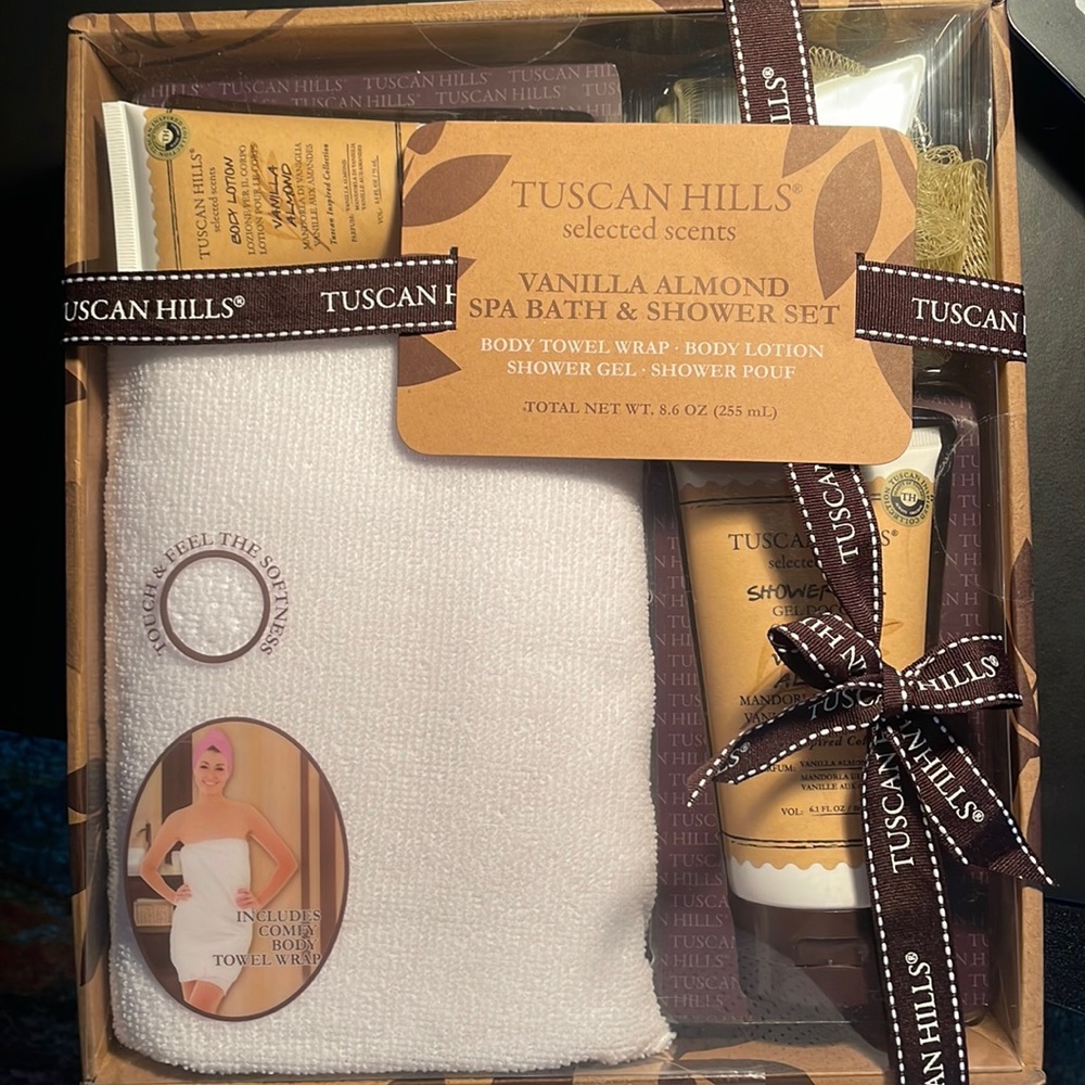 Spa Bath & Shower Set